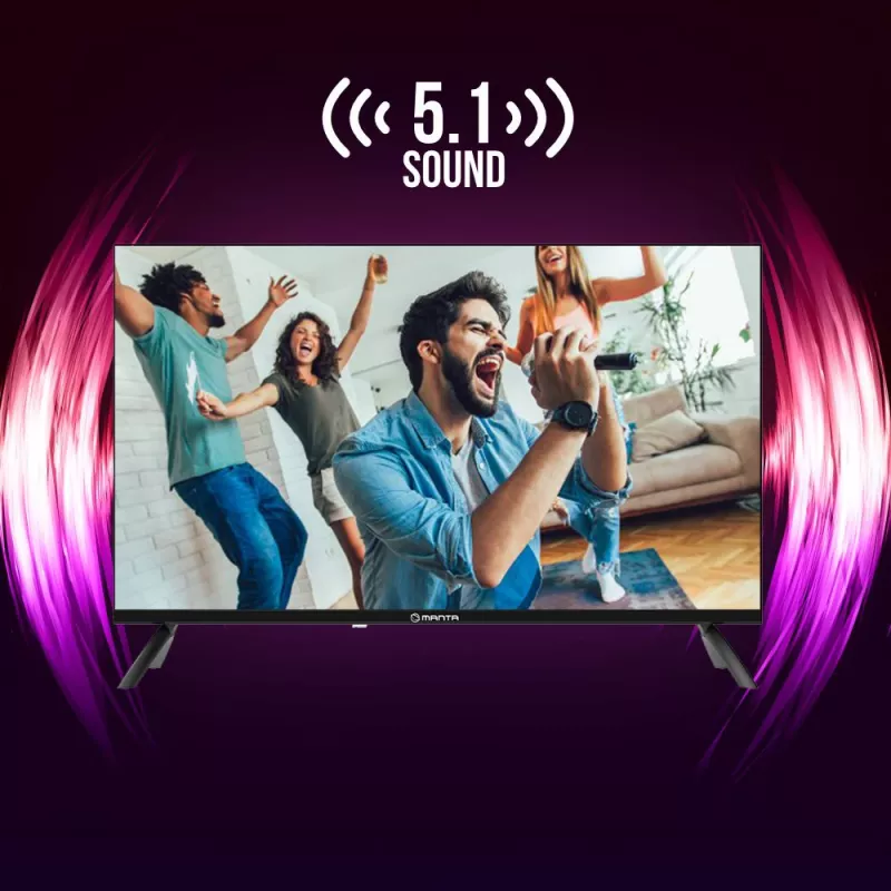 TV Manta 32LHA123E 32 inch HD lcd 1366 x 768