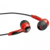 Hoofdtelefoon Defender BASIC 604 zwart-rood