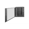 Wandmontage netwerkkast DYNAmic 19 16U