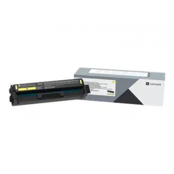 LEXMARK C330H40 geel High Yield drukcartridge