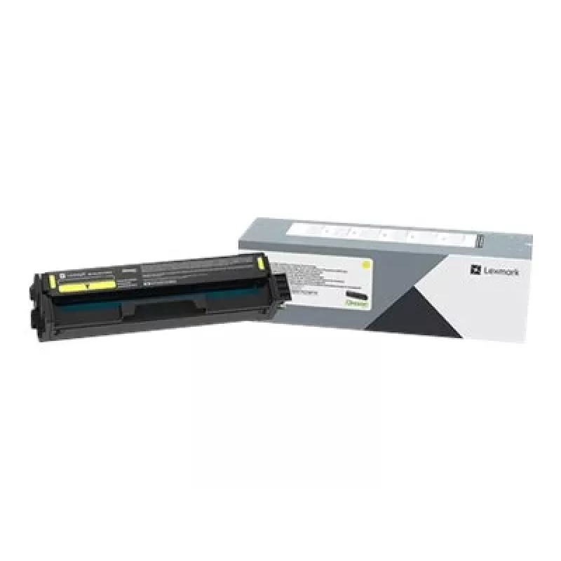 LEXMARK C330H40 geel High Yield drukcartridge