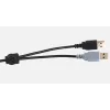 Logickeyboard LKB-CBASE-A2M-UK toetsenbord universeel USB QWERTY UK-Engels zwart