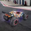 Elektrische RC-offroadauto Simba-Dickie Furious Phoenix schaal 1:10