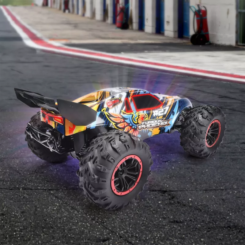 Elektrische RC-offroadauto Simba-Dickie Furious Phoenix schaal 1:10