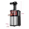 Slow juicer MPM MSO-12M 200W — masticeerende sapcentrifuge voor fruit en groenten