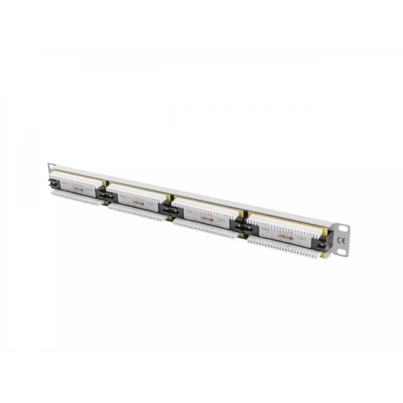 Patchpaneel 1U Lanberg PPU6-1024-S
