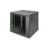Wandmontagerack Digitus DN-19 12U-6/6-EC-SW