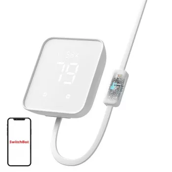 Smart home hub SwitchBot W3202100 — Wi-Fi- en Bluetooth-gateway Hub2