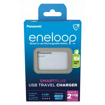 USB-accuoplader PANASONIC Eneloop Smartplus BQ-CC87 (BQ-CC87USB)