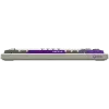 LORGAR KBP7075W, Draadloos 75% Mechanisch Gaming-toetsenbord Pro, Beige, EN-layout