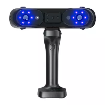 3D-scanner Creality Sermoon X1 — precisie 0,02 mm, Wi‑Fi 6, 34 laser, NIR, zwart