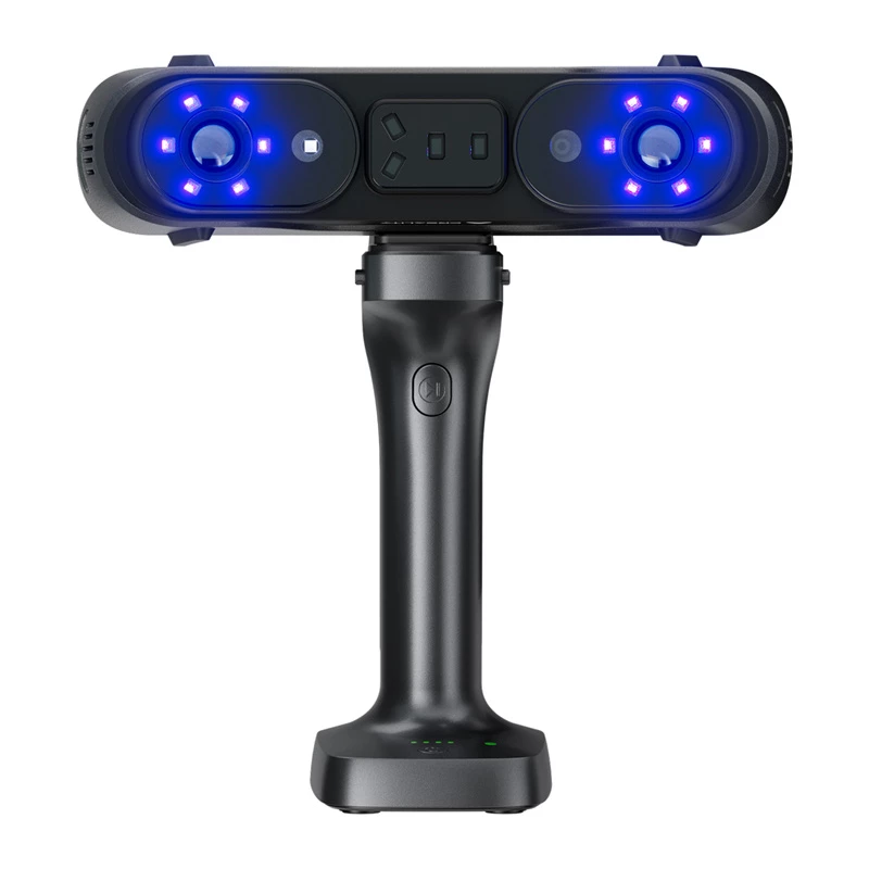 3D-scanner Creality Sermoon X1 — precisie 0,02 mm, Wi‑Fi 6, 34 laser, NIR, zwart