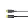 Unitek C11072BK-20M HDMI 2.0 AOC glasvezelkabel 20 m, 4K 60 Hz, zwart