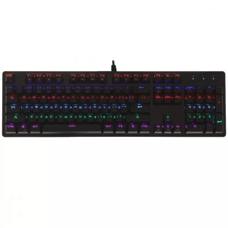 Mechanisch toetsenbord ART KLART AK-51 met Blue-switches, compacte layout
