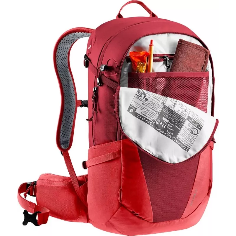 Deuter Futura 27 dames wandelrugzak rood