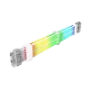 Gamemax voedingsverlengkabel VGA/CPU 2x8PIN-W, wit
