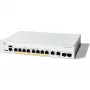 CISCO Catalyst 1200 8-poorts switch / PoE+ met 120W vermogensbudget / 2 x 1G SFP uplinks (C1200-8FP-2G)