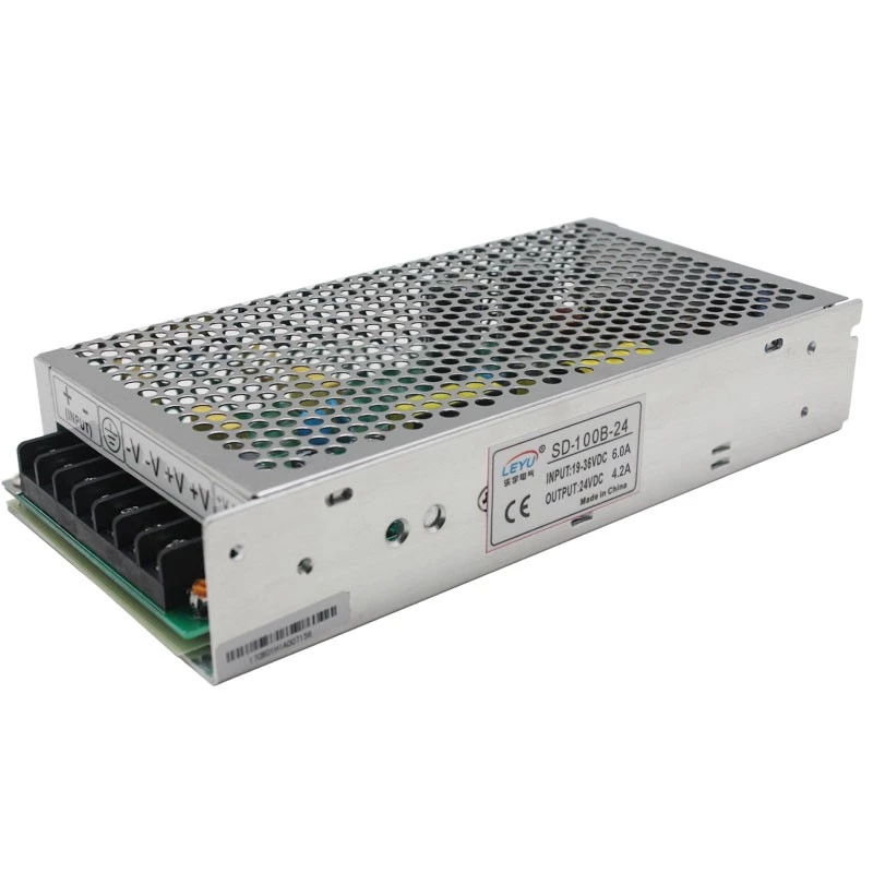 Extralink SD-100B-48 DC/DC spanningsomvormer 24V naar 48V 100W