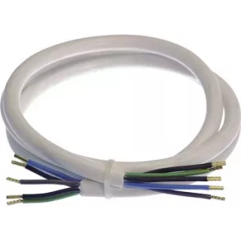 as - Schwabe 70868 stroomaansluitkabel wit 3 m (70868)