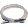 as - Schwabe 70868 stroomaansluitkabel wit 3 m (70868)