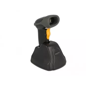 Handbarcodescanner DeLOCK 90518 1D en 2D draadloos