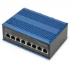 Unmanaged Switch Digitus DN-651121 8 poorten Gigabit Ethernet PoE