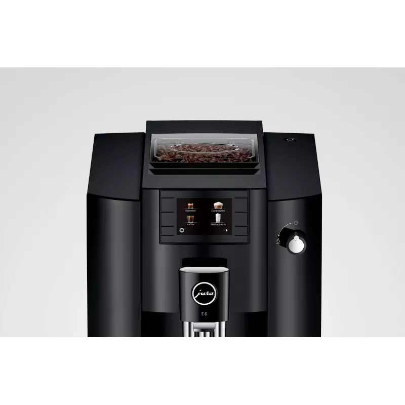 Koffiemachine Jura E6 Piano zwart (EC)