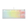 Toetsenbord SteelSeries Apex 3 TKL US, wit