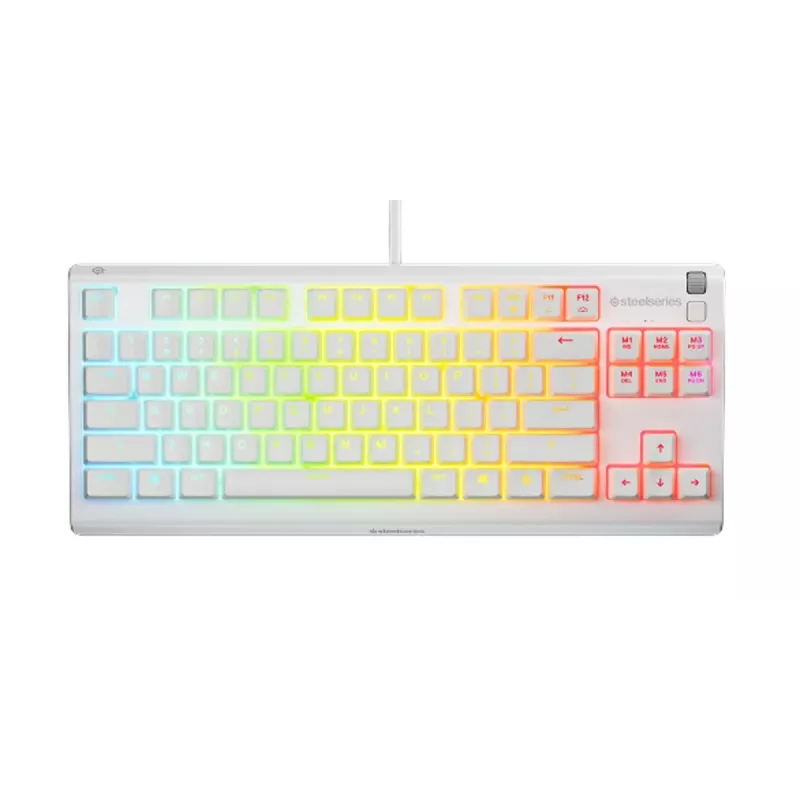 Toetsenbord SteelSeries Apex 3 TKL US, wit