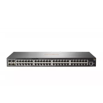 Netwerkswitch HP Enterprise Aruba 2930F 48G 4SFP, 48 x Gigabit Ethernet, 4 x SFP-uplink