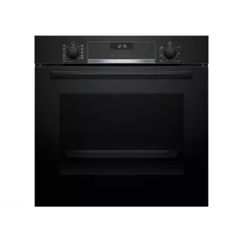 Inbouw-elektrische oven Bosch HBG537FB4 met 71 L inhoud, 4D-hete lucht, EcoClean, grill, thermometer