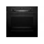 Inbouw-elektrische oven Bosch HBG537FB4 met 71 L inhoud, 4D-hete lucht, EcoClean, grill, thermometer
