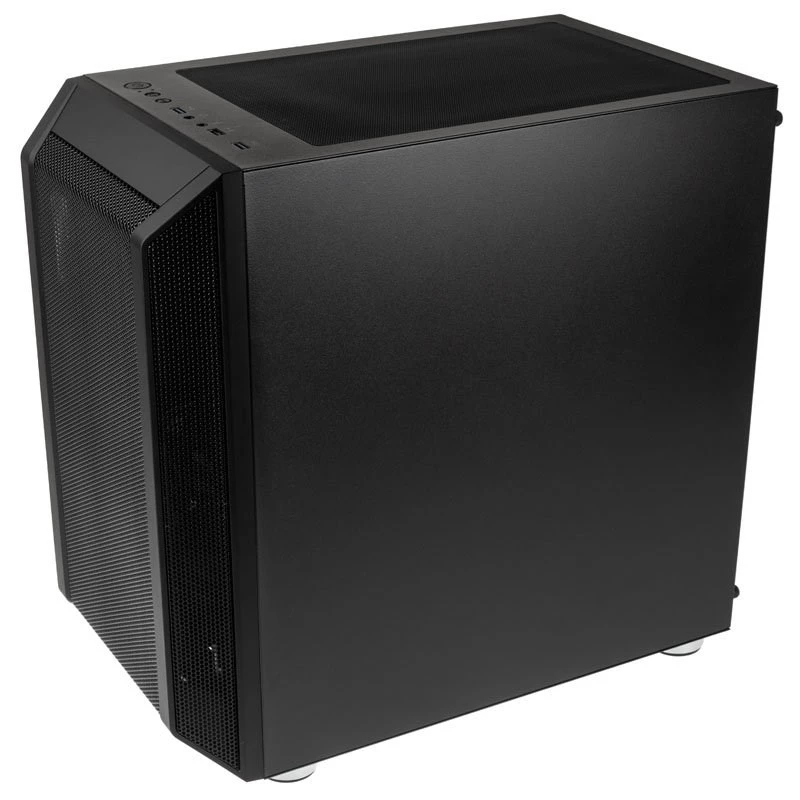 Kolink Citadel Mesh RGB Micro-ATX-behuizing – zwart