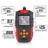 Qoltec 52484 LCD digitale batterijtester | 12V | 24V | 3Ah-200Ah