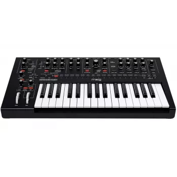 Analoge synthesizer Moog MOOG MESSENGER – monofoon desktop-instrument