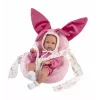 Babypop Llorens 35 cm vinyl met realistische kenmerken en zachte lichaam