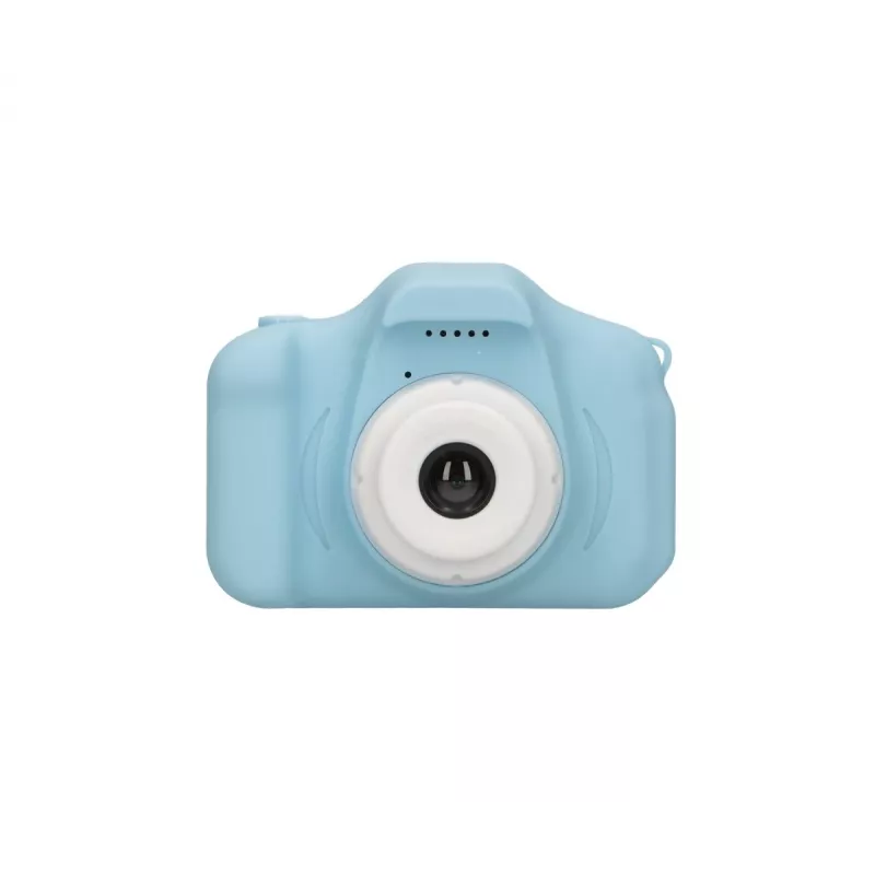 Kinderdigitale camera Extralink H27 DUAL BLUE lichtblauw wit
