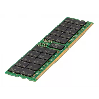 HPE - SmartMemory - DDR5 - module - 64 GB - DIMM 288-PIN - 4800 MHz / PC5-38400 CL40 1.1 V registered ECC