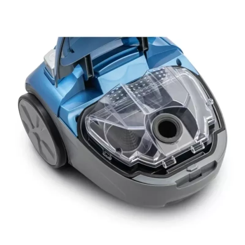 Zakloze stofzuiger ZELMER ZVC032P blauw 1200 W, compact canisterdesign