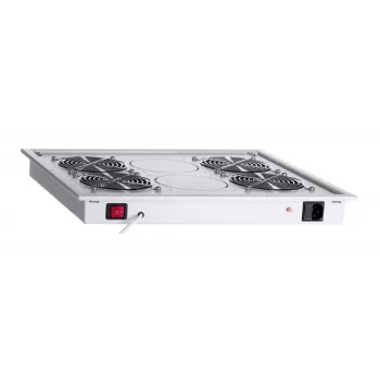 Vrijstaande kastventilatoreenheid Triton RAC-CH-X04-X3 4 ventilatoren grijs