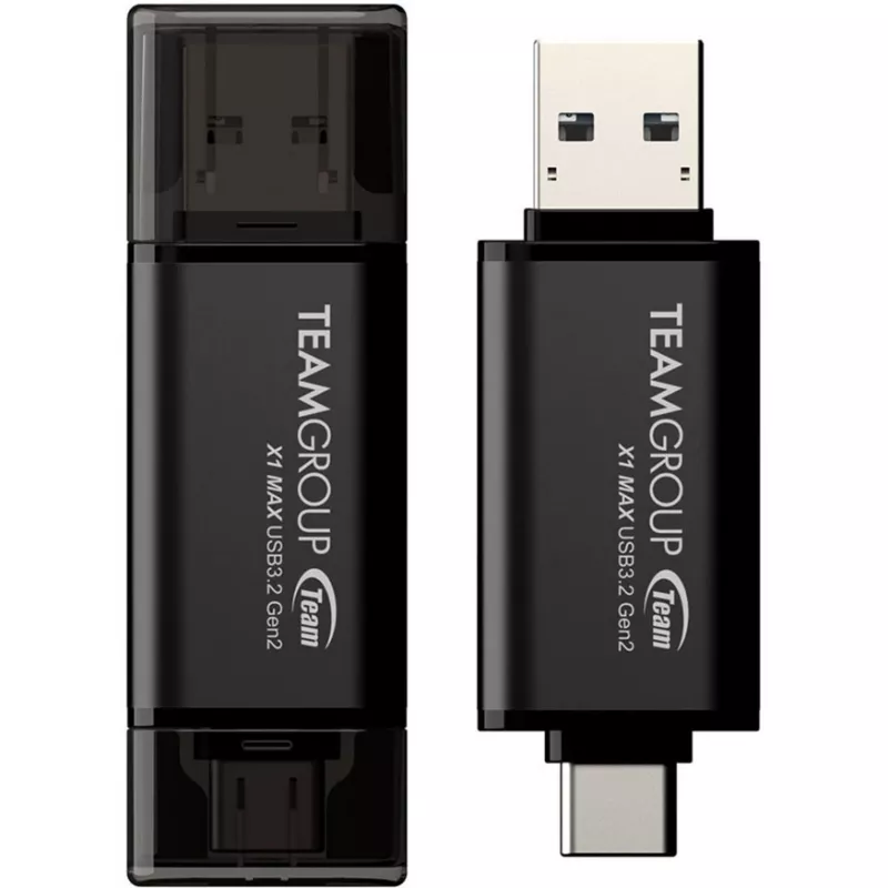 Team Group X1 MAX 512 GB - flashgeheugen - gesorteerd