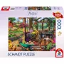 Jeff Haynie: Tuinhuis, puzzel 1000 stukjes