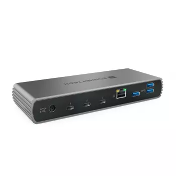 Bekabeld dock Sonnet Echo 11 Thunderbolt 4 zwart