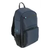 Lässige rugzak Mobilis 005042 zwart marineblauw polyester 320x140x470mm