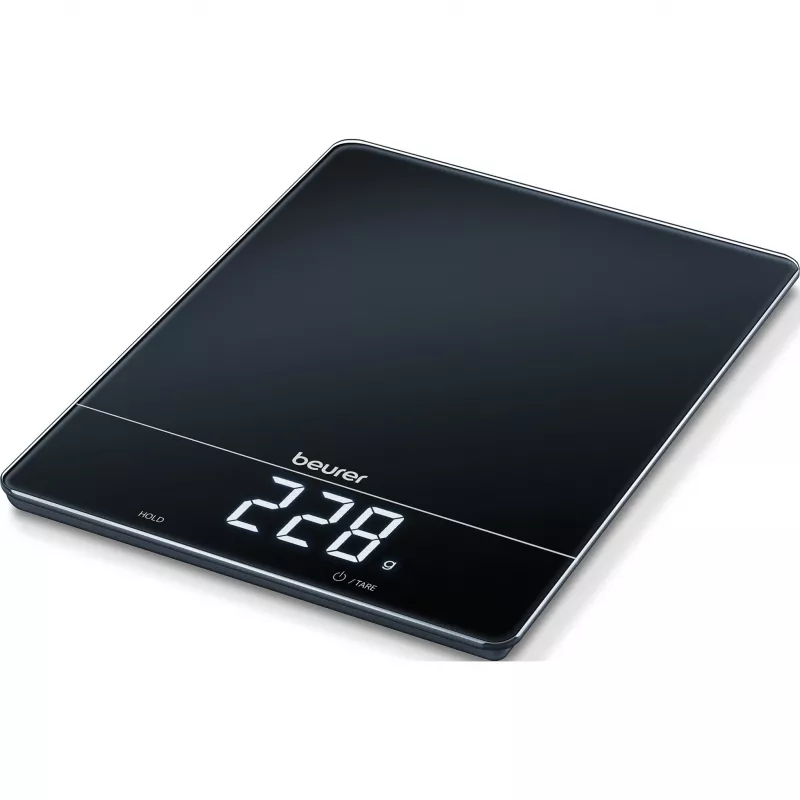 Keukenweegschaal Beurer KS 34 zwart max 15,0 kg KS34XL Beurer
