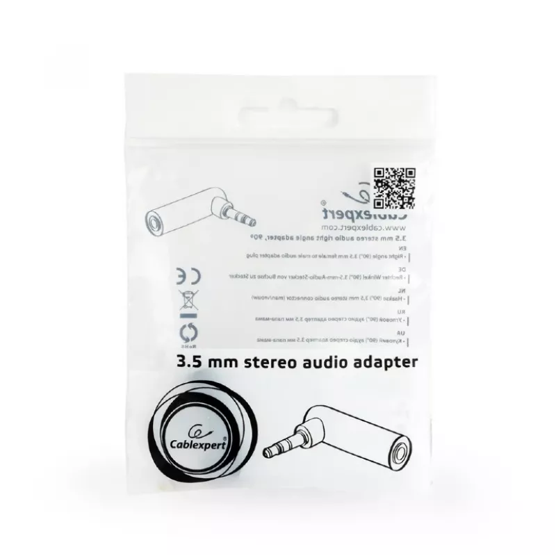 Kabeladapter Gembird A-3.5M-3.5FL