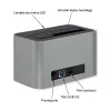 Qoltec 5315 dockingstation HDD/SSD | 2.5/3.5 SATA | USB 3.0