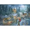 Puzzel Schmidt Spiele Thomas Kinkade Studios 'Santa's Silent Night' 1000 stukjes