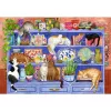 Legpuzzel Ravensburger Feel Well & Puzzle Cats on the Shelf – 200 stukjes