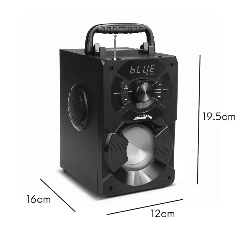 Bluetooth-luidspreker Audiocore AC730, zwart